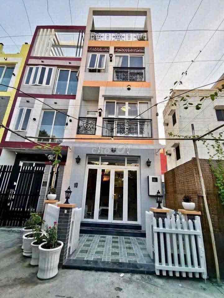 🏠Cho thuê nhà nguyên căn Đường Bùi Minh Trực P5 Q8  👉Nhà cách mặt tiền