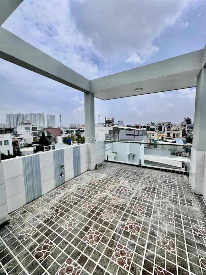 🏠 Nhà cho thuê mới sơn sữa ( p5 Q8 cũ ) phường Chánh Hưng mới hẻm 3 gá