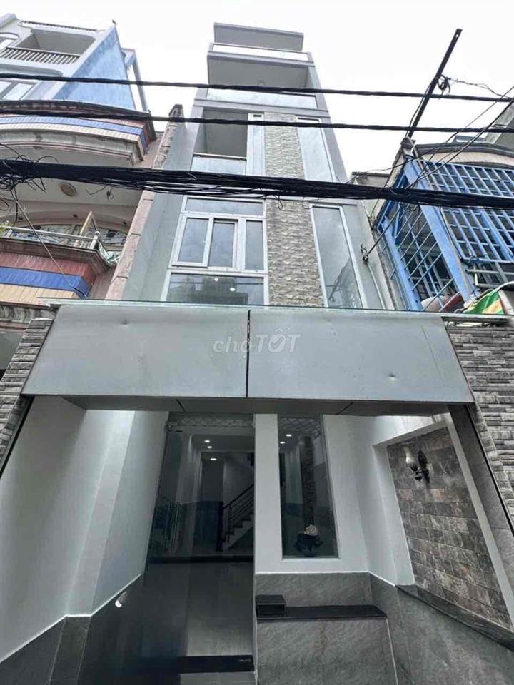 🏠 Nhà cho thuê mới sơn sữa ( p5 Q8 cũ ) phường Chánh Hưng mới hẻm 3 gá