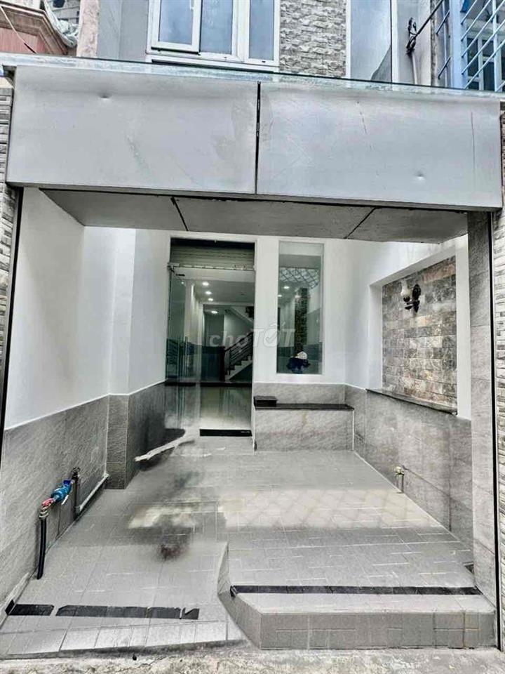 🏠 Nhà cho thuê mới sơn sữa ( p5 Q8 cũ ) phường Chánh Hưng mới hẻm 3 gá