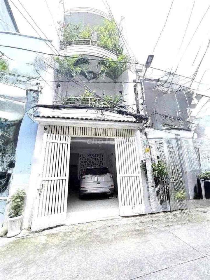 🏠Cho Thuê Nhà Hẻm hơi 🚘🚘Đường Âu Dương Lân p3, Quận 8 phường Chánh Hưn
