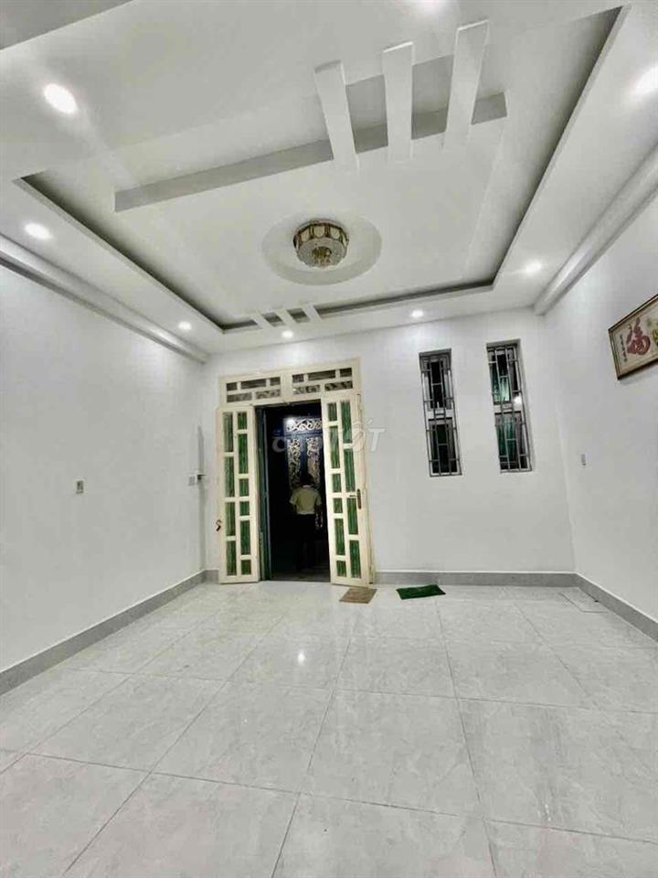 🏡 Nhà cho thuê hẻm Tám Danh p4 q8 Hẻm trước nhà 3 m 📐Dt; 5.2 x10  1 tr