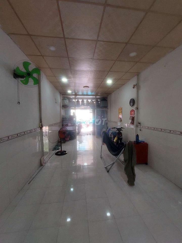Cho thuê nhà Mặt tiền đường Bùi Điền & Phạm Thế Hiển P4.Q8 DT.3m5×14m.