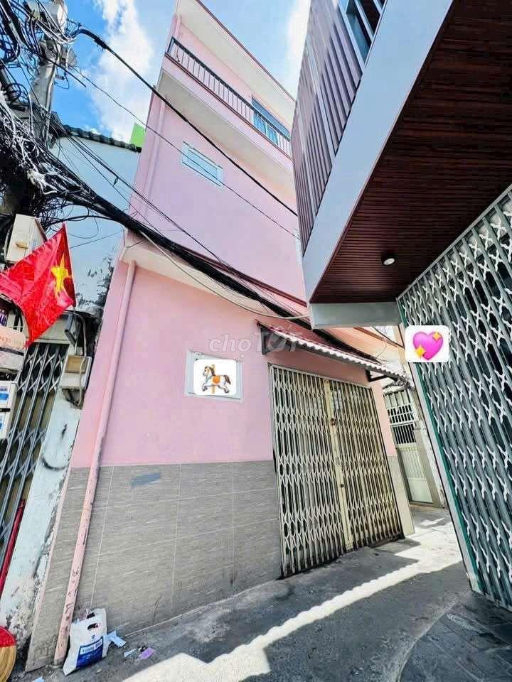 Cho thuê nhà Mặt Tiền đường Phạm Thế Hiển P4.Q8 DT.3m2×6m. 1Lầu 1Phòng