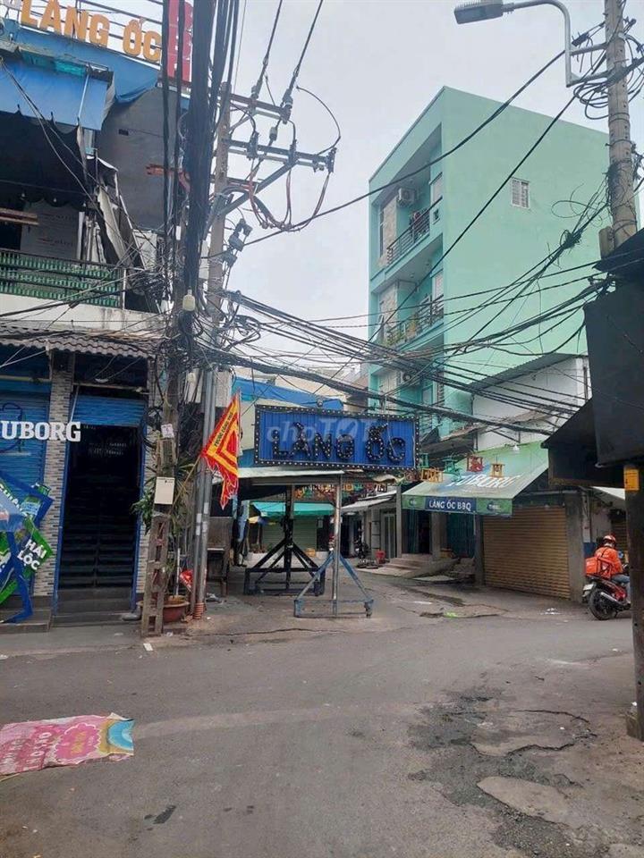 Cho thuê nhà Mặt Tiền đường Phạm Thế Hiển P4.Q8 DT.3m2×6m. 1Lầu 1Phòng