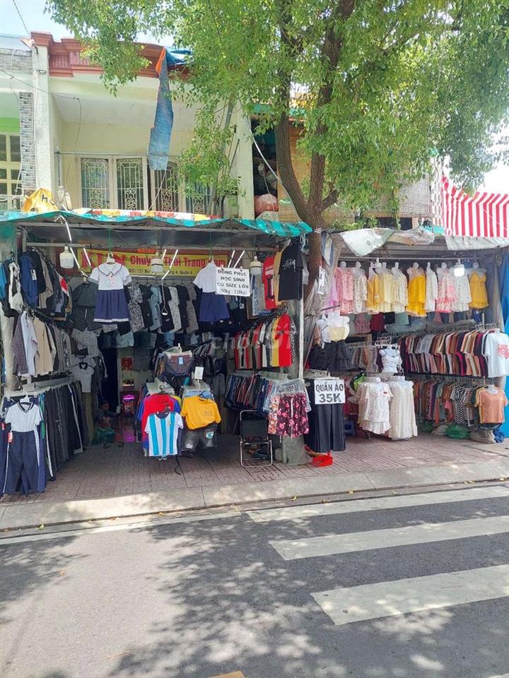 Cho thuê nhà MT đường Đông Hồ & Phạm Thế Hiển P4.Q8 DT.3m5×14m } 1 Lầu