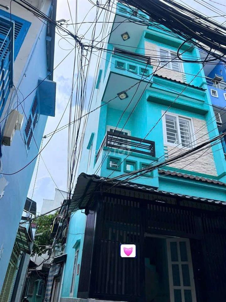 Cho thuê nhà đường Phạm Hùng C10 DT.2m7×6m } 1 lầu 1 Phòng 1 toilet