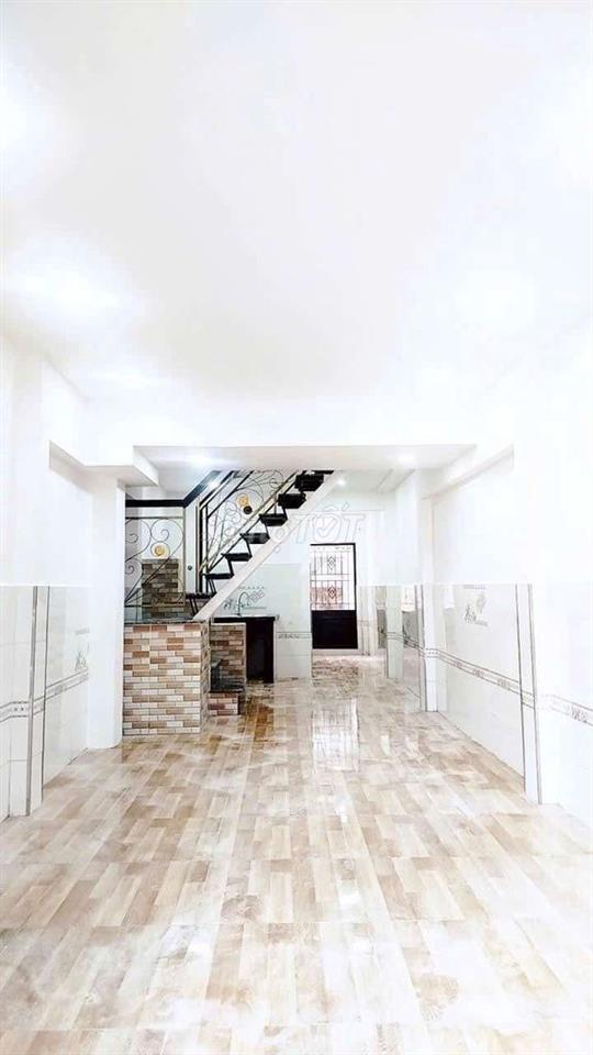 Cho thuê nhà đường QL50 & Nguyễn Văn Linh DT.4m×10m } 1Lầu 2Phòng 2wc