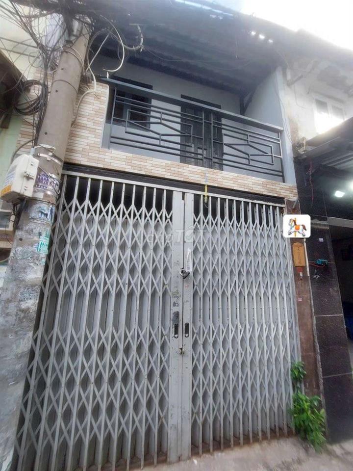 Cho thuê nhà đường QL50 & Nguyễn Văn Linh DT.4m×10m } 1Lầu 2Phòng 2wc