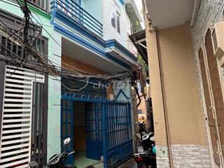 Cho thuê nhà hẻm 24 Nguyễn Nhược Thị/ 141 Lưu Hữu Phước