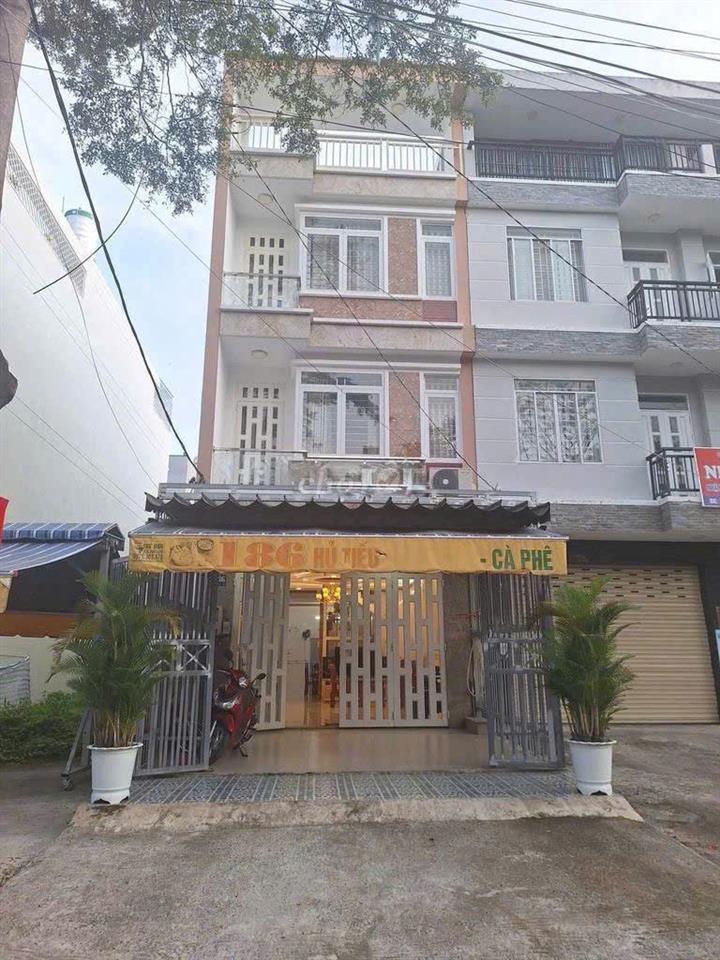 CHO THUÊ NHÀ MẶT TIỀN PHẠM THẾ HIỂN QUẬN 8