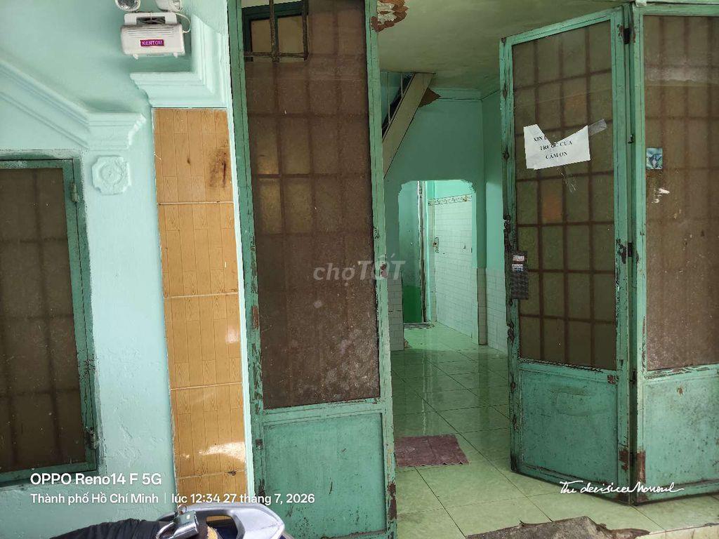 nhà cho thuê 314/85 âu Dương Lân phường 3 quận 8 tphcm 