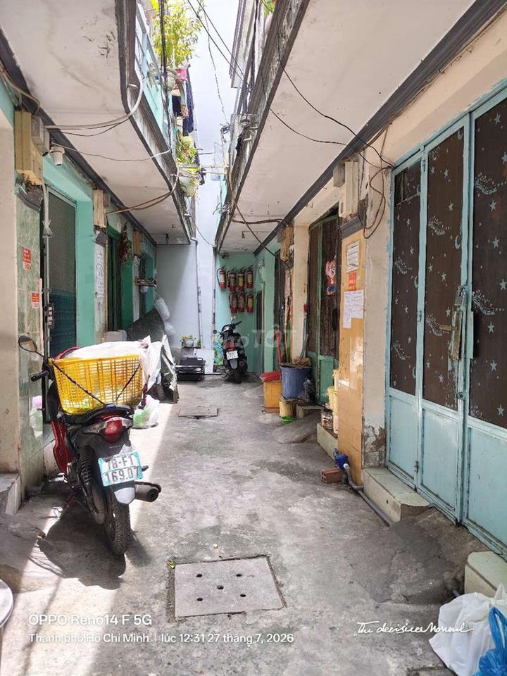 nhà cho thuê 314/85 âu Dương Lân phường 3 quận 8 tphcm 