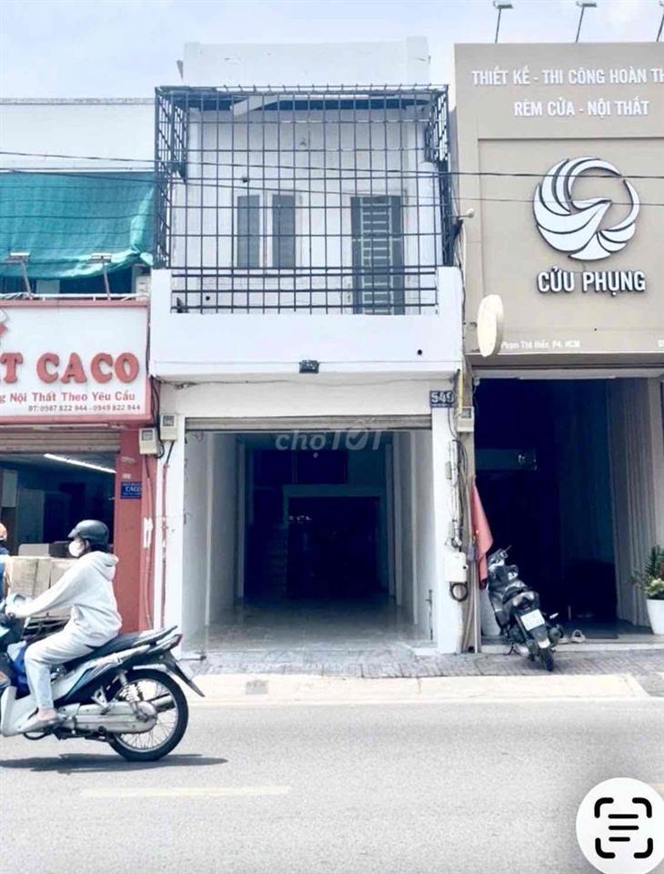 cho thuê nhà 549 đường phạm thế hiển phường 4 quận 8 3m5 dài 22m 1trệt
