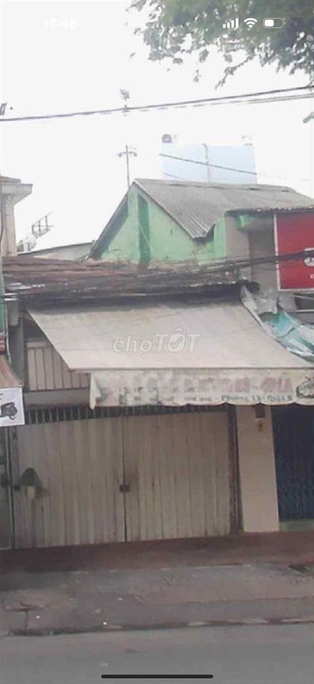 Bán nhà mặt tiền tùng thiện vương