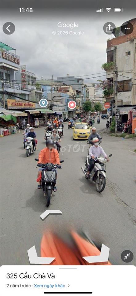 Bán nhà mặt tiền tùng thiện vương