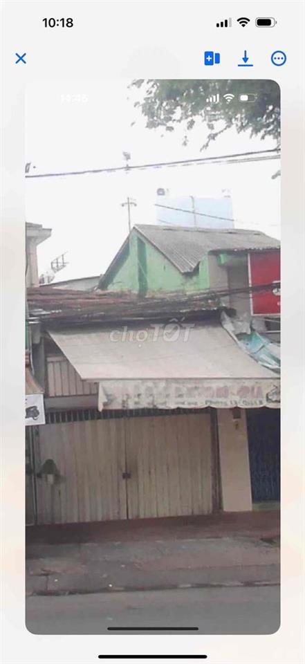 Bán nhà mặt tiền đường tùng thiện vương