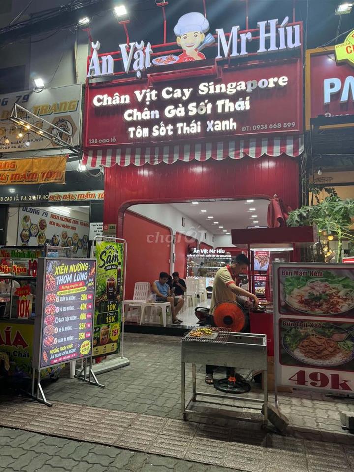 SANG NHƯỢNG QUÁN ĂN VẶT MR HÍU FOOD