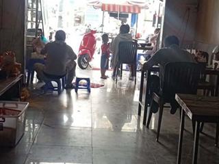 Cho thuê nửa mb kinh doanh khu sầm uất Q8