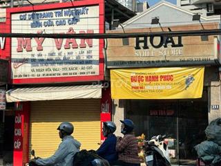 SANG NHƯỢNG SHOP VÀ MẶT BẰNG MẶT TIỀN Q8