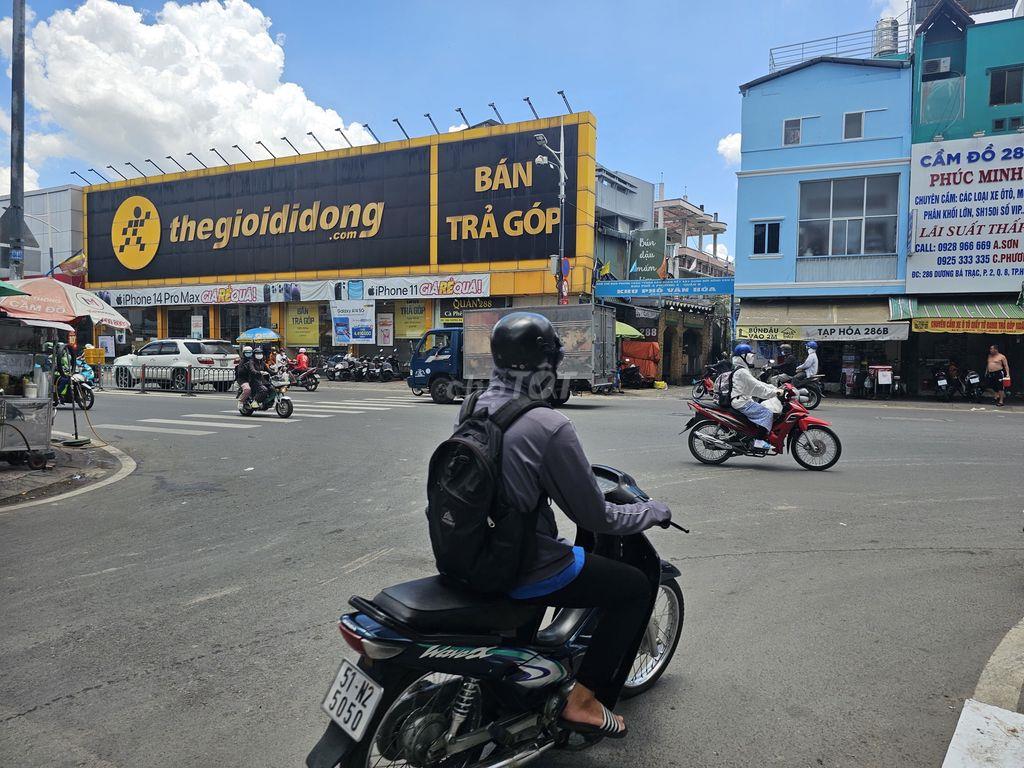 Cho thuê mặt bằng có chổ ở lại ngay Dương Bá Trạc 3x10m