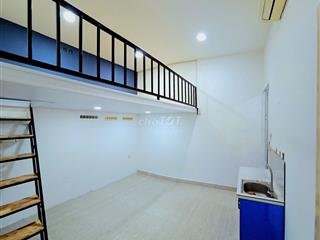 Phòng ngay mặt tiền Bùi Minh Trực full nội thất và miễn phí xe