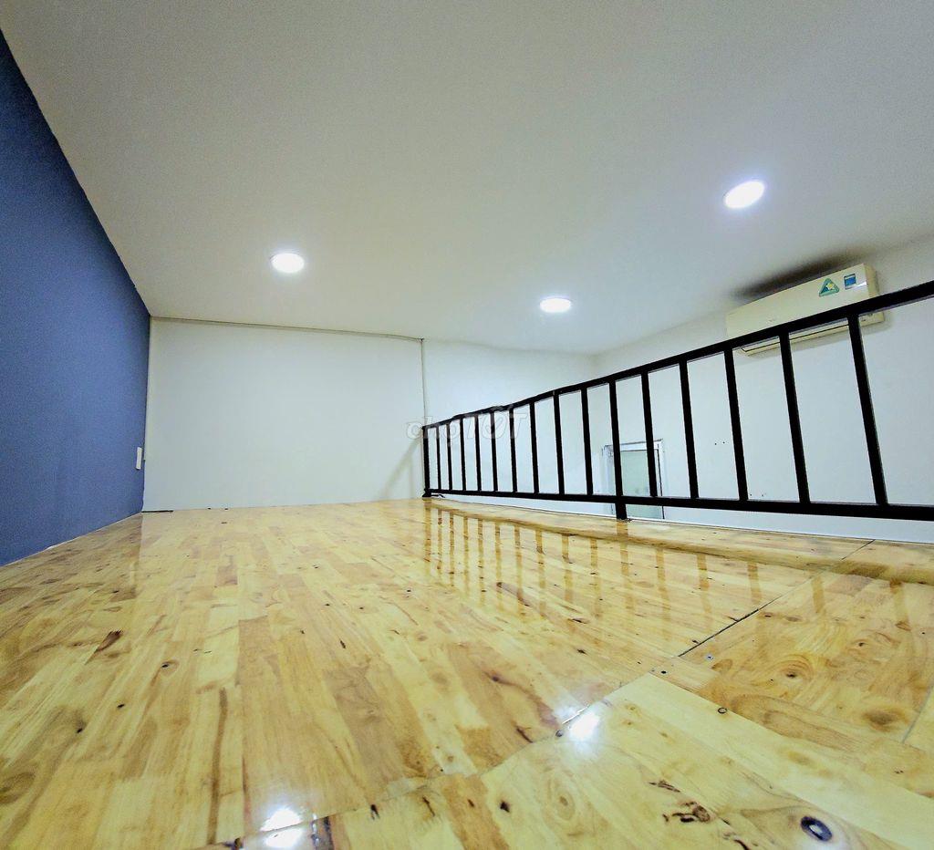 Phòng ngay mặt tiền Bùi Minh Trực full nội thất và miễn phí xe