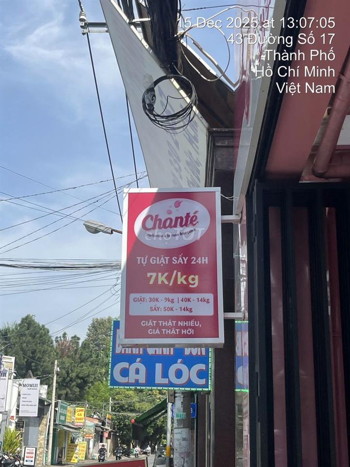 Cho thuê tầng 1, 2 làm văn phòng mặt tiền đường 17 Thủ Đức