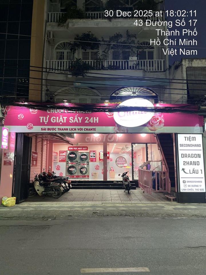 Cho thuê tầng 1, 2 làm văn phòng mặt tiền đường 17 Thủ Đức