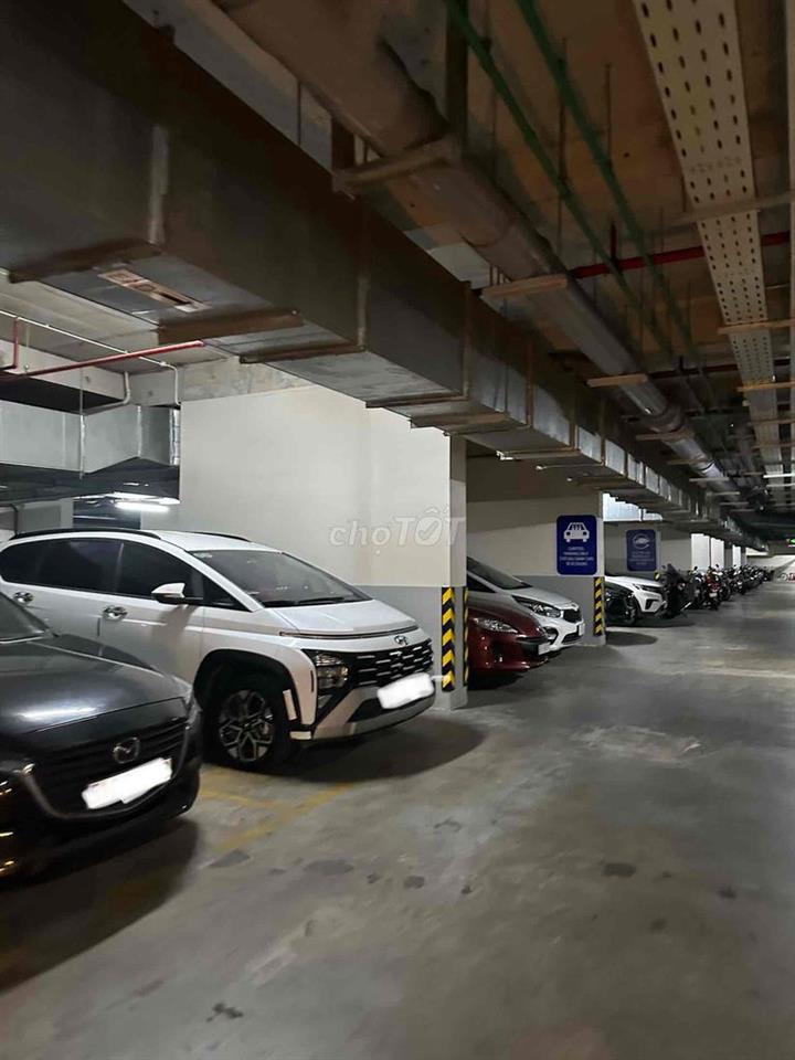 CHO THUÊ SLOT GIỮ XE OTO HẦM CĂN HỘ CAO CẤP