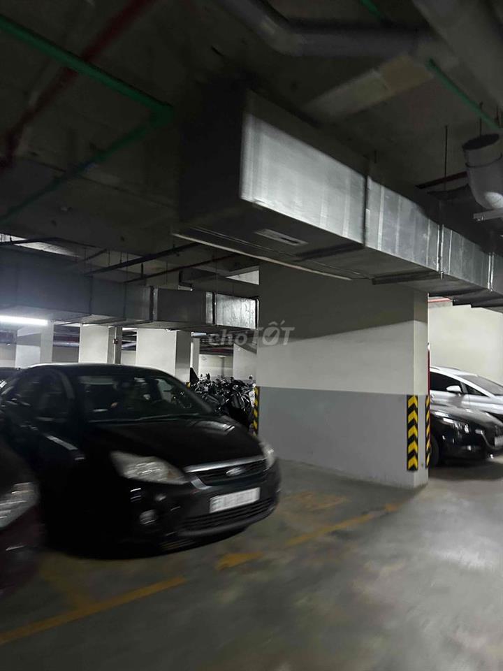 CHO THUÊ SLOT GIỮ XE OTO HẦM CĂN HỘ CAO CẤP