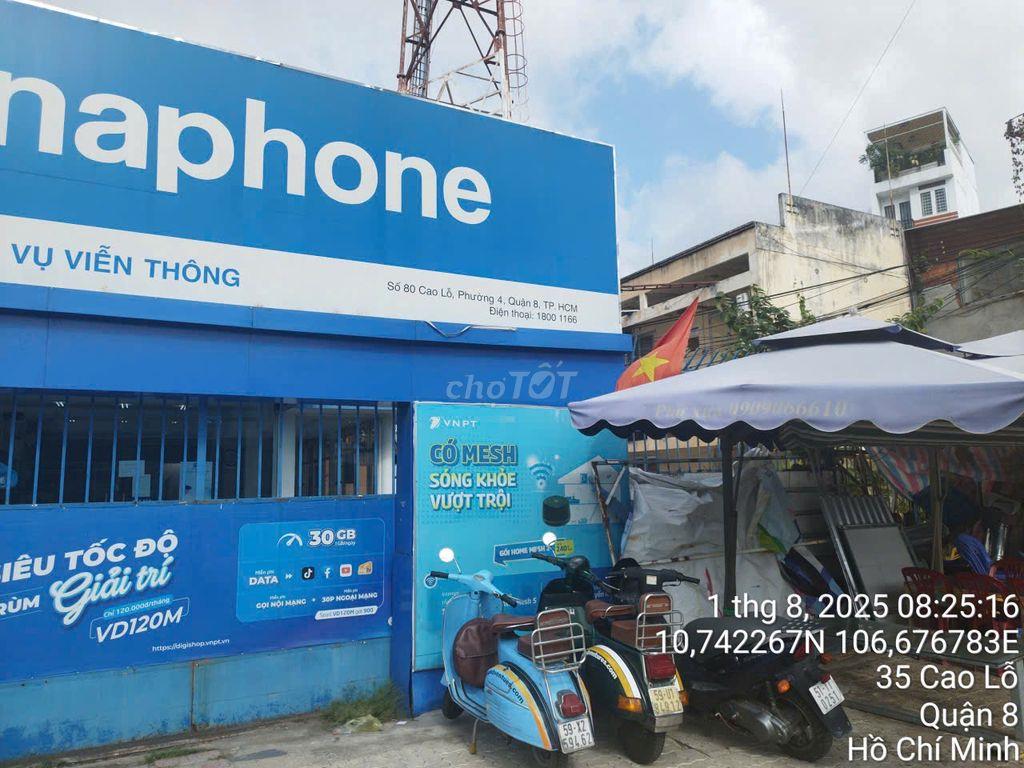HỢP TÁC KINH DOANH tại 80 Cao Lỗ, P. Chánh Hưng, TP.HCM (Q.8 cũ)