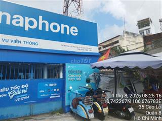 HỢP TÁC KINH DOANH tại 80 Cao Lỗ, P. Chánh Hưng, TP.HCM (Q.8 cũ)