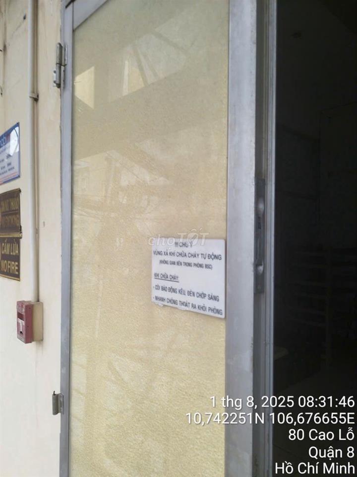 HỢP TÁC KINH DOANH tại 80 Cao Lỗ, P. Chánh Hưng, TP.HCM (Q.8 cũ)