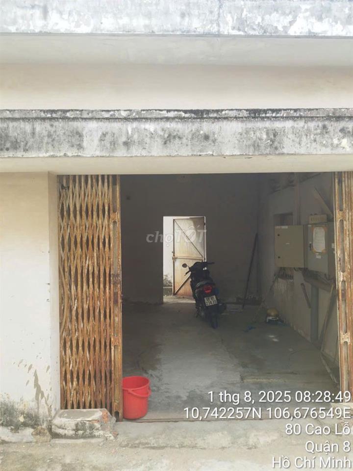 HỢP TÁC KINH DOANH tại 80 Cao Lỗ, P. Chánh Hưng, TP.HCM (Q.8 cũ)