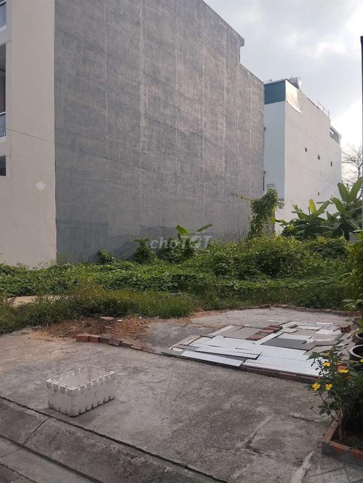 Đất H B KDC Phú Lợi p7q8 cũ