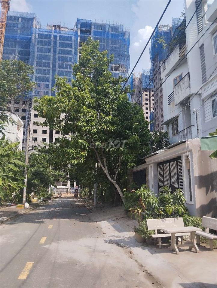Đất Hướng Đông KDC Phú Lợi p7q8