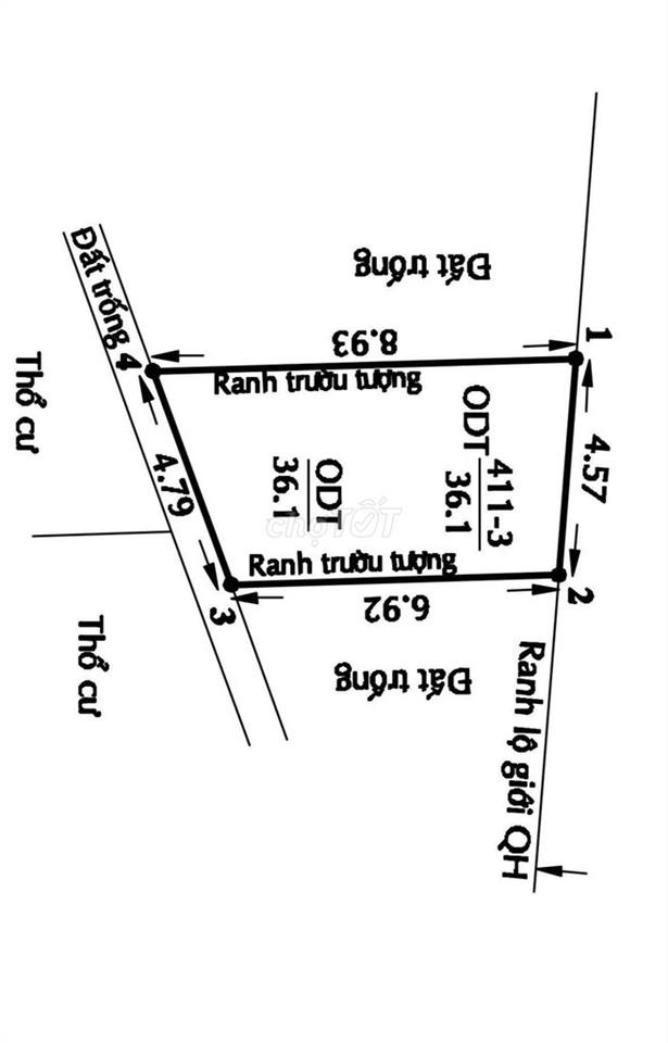 Bán đất thổ cư giáp khu Bình Phú