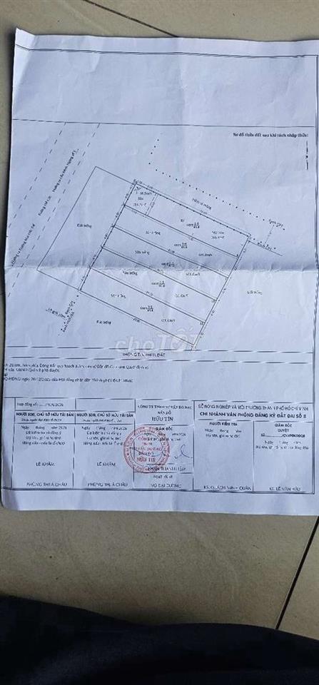 khu đất mặt tiền đường hót nhất phường phú định ,*** có 4 nền