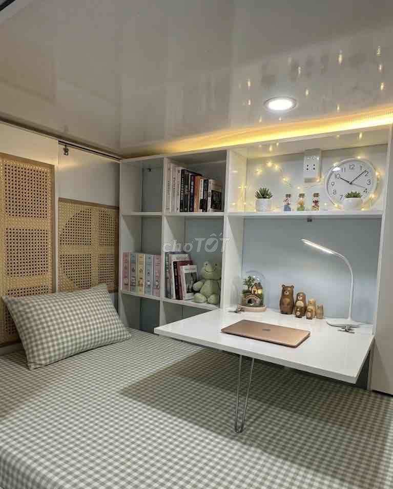 Cho thuê phòng trọ NỮ Sleepbox Q8 mới 100% TPHCM
