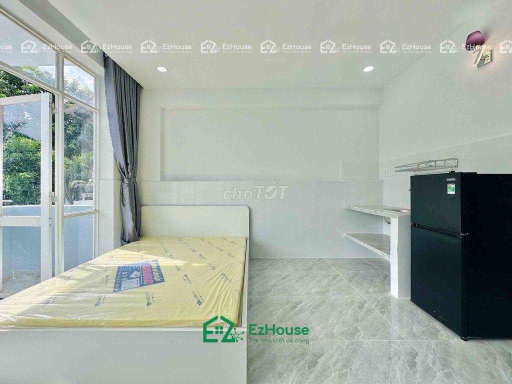 Studio mini full nthat đối diện VHu cs bình chánh,UEH N