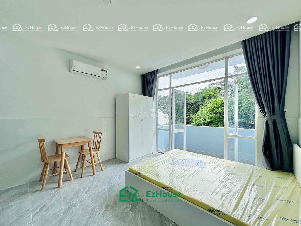 Studio mini full nthat đối diện VHu cs bình chánh,UEH N