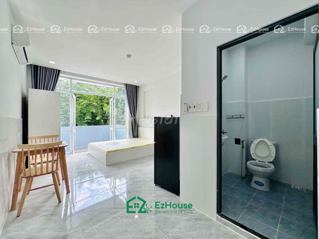 Studio mini full nthat đối diện VHu cs bình chánh,UEH N