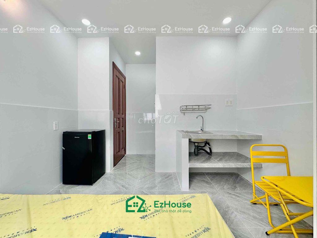 Studio mini full nthat đối diện VHu cs bình chánh,UEH N