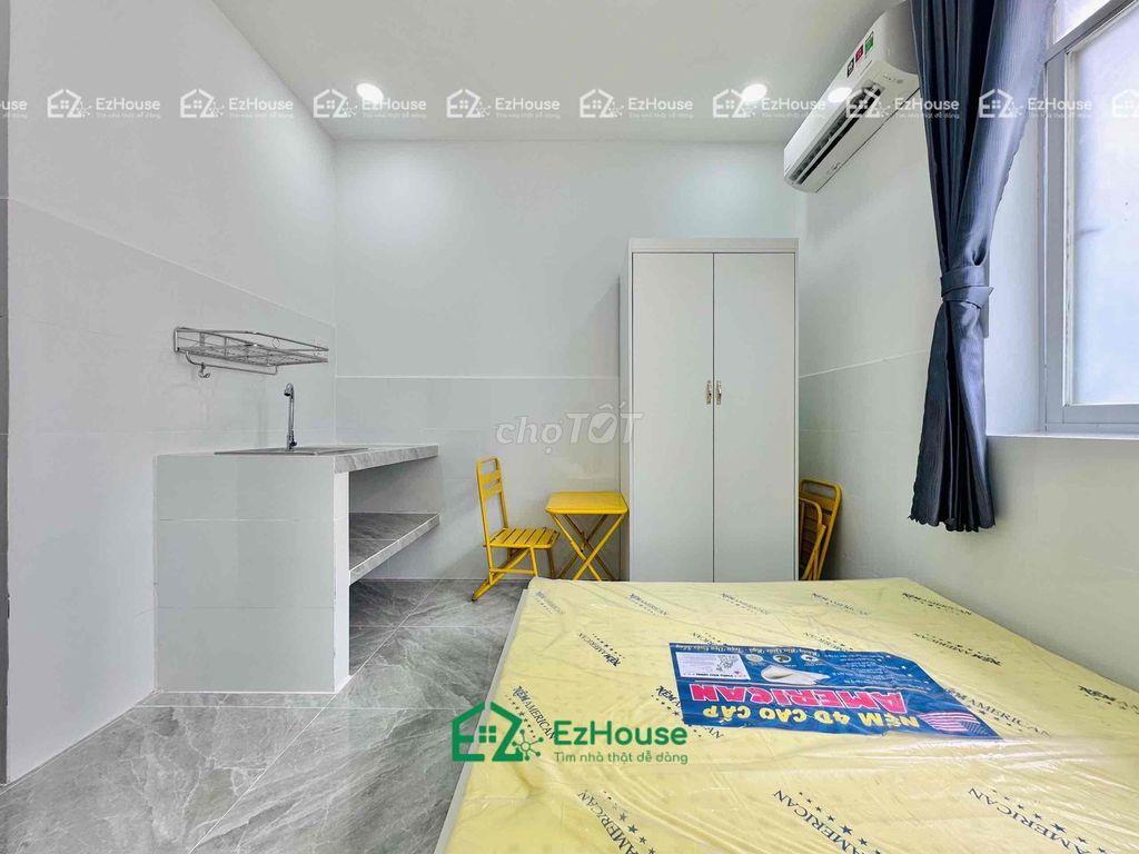 Studio mini full nthat đối diện VHu cs bình chánh,UEH N