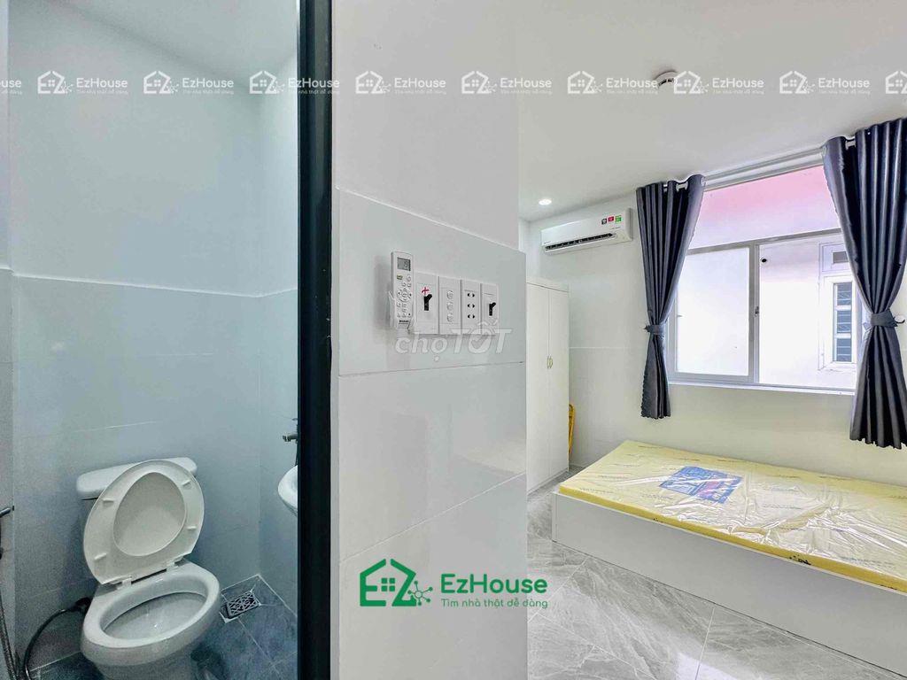 Studio mini full nthat đối diện VHu cs bình chánh,UEH N