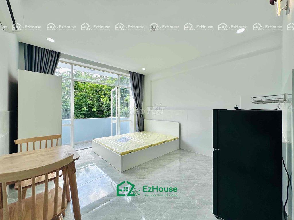 Studio mini full nthat đối diện VHu cs bình chánh,UEH N