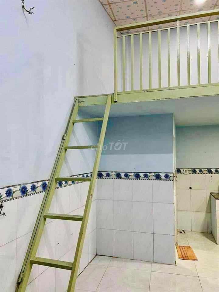 Phòng trọ 16m2, gác lửng, có thể kd nhỏ, q8