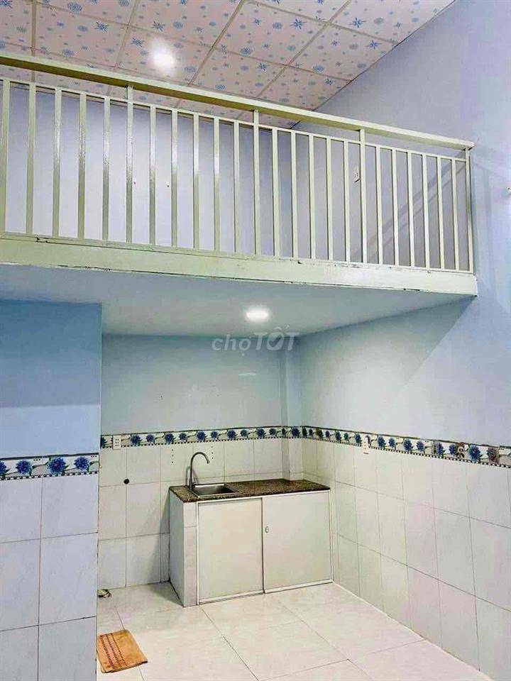 Phòng trọ 16m2, gác lửng, có thể kd nhỏ, q8
