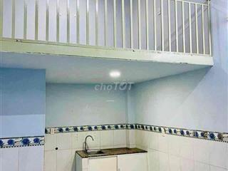 Phòng trọ 16m2, gác lửng, có thể kd nhỏ, q8